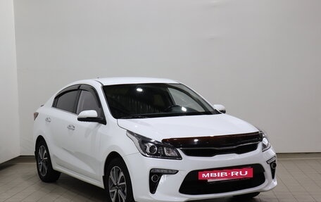 KIA Rio IV, 2019 год, 1 510 000 рублей, 3 фотография