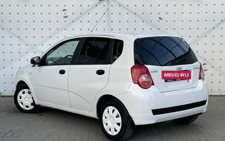 Chevrolet Aveo III, 2008 год, 490 000 рублей, 5 фотография