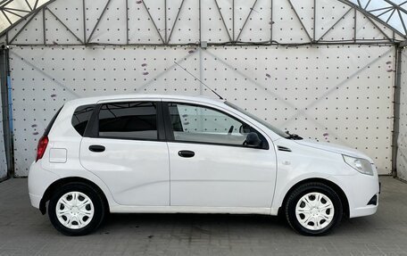 Chevrolet Aveo III, 2008 год, 490 000 рублей, 8 фотография