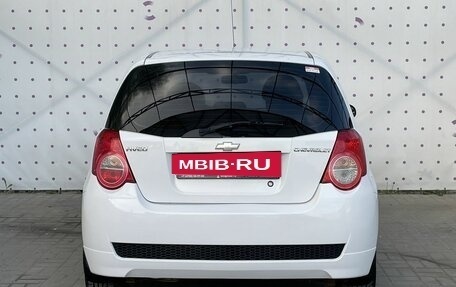 Chevrolet Aveo III, 2008 год, 490 000 рублей, 6 фотография