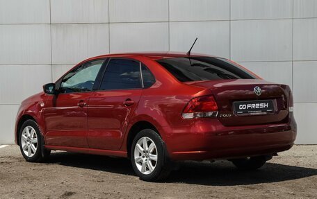 Volkswagen Polo VI (EU Market), 2014 год, 980 000 рублей, 2 фотография
