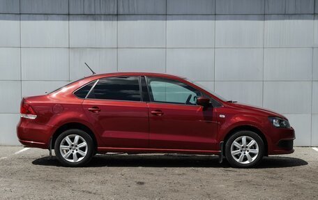 Volkswagen Polo VI (EU Market), 2014 год, 980 000 рублей, 5 фотография