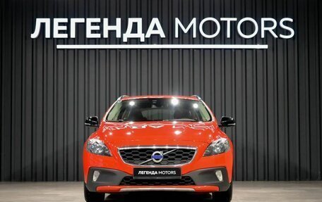 Volvo V40 Cross Country I, 2013 год, 1 400 000 рублей, 2 фотография