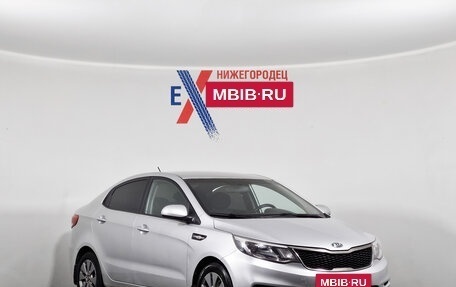 KIA Rio III рестайлинг, 2016 год, 1 039 000 рублей, 3 фотография