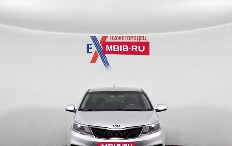 KIA Rio III рестайлинг, 2016 год, 1 039 000 рублей, 2 фотография