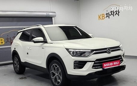 SsangYong Korando, 2021 год, 1 758 000 рублей, 3 фотография