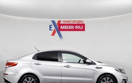 KIA Rio III рестайлинг, 2016 год, 1 039 000 рублей, 4 фотография