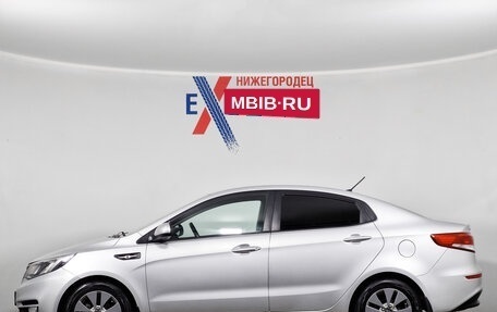 KIA Rio III рестайлинг, 2016 год, 1 039 000 рублей, 8 фотография