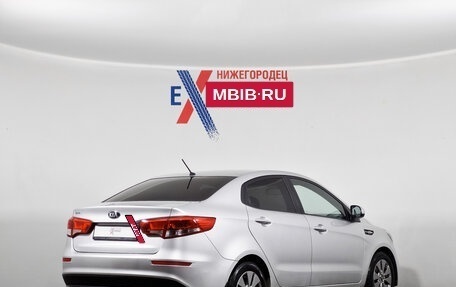 KIA Rio III рестайлинг, 2016 год, 1 039 000 рублей, 5 фотография