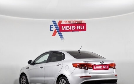 KIA Rio III рестайлинг, 2016 год, 1 039 000 рублей, 7 фотография