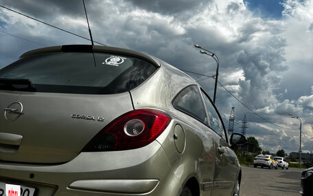 Opel Corsa D, 2007 год, 320 000 рублей, 5 фотография