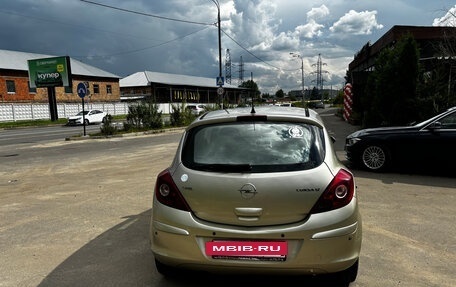Opel Corsa D, 2007 год, 320 000 рублей, 4 фотография