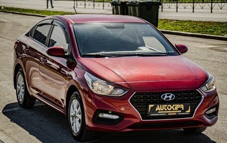 Hyundai Solaris II рестайлинг, 2017 год, 1 199 000 рублей, 2 фотография