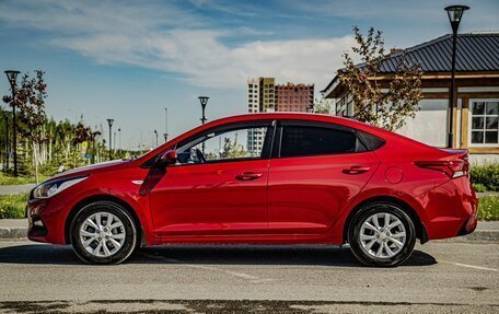 Hyundai Solaris II рестайлинг, 2017 год, 1 199 000 рублей, 6 фотография