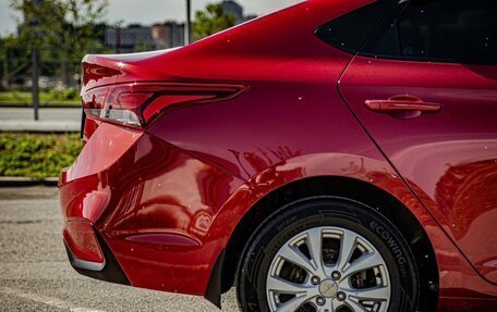 Hyundai Solaris II рестайлинг, 2017 год, 1 199 000 рублей, 13 фотография