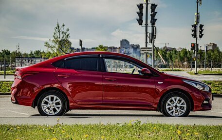 Hyundai Solaris II рестайлинг, 2017 год, 1 199 000 рублей, 12 фотография