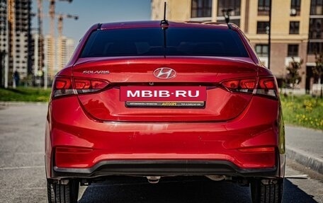 Hyundai Solaris II рестайлинг, 2017 год, 1 199 000 рублей, 9 фотография