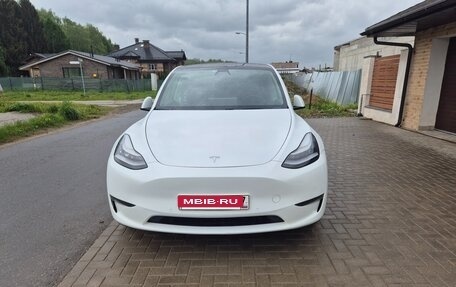 Tesla Model Y I, 2020 год, 3 800 000 рублей, 2 фотография
