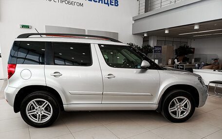 Skoda Yeti I рестайлинг, 2014 год, 939 000 рублей, 4 фотография