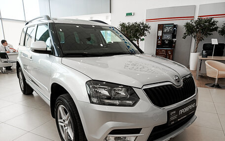 Skoda Yeti I рестайлинг, 2014 год, 939 000 рублей, 3 фотография