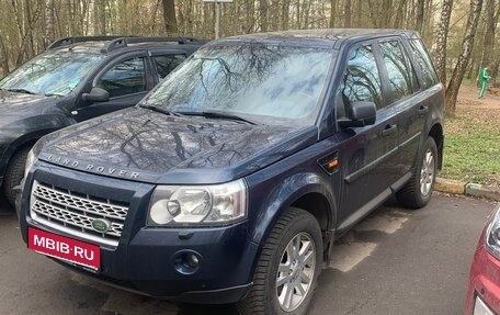 Land Rover Freelander II рестайлинг 2, 2008 год, 1 175 000 рублей, 2 фотография