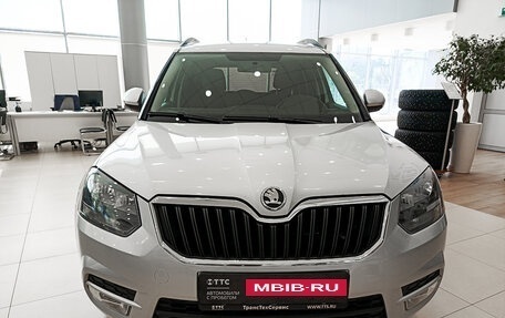 Skoda Yeti I рестайлинг, 2014 год, 939 000 рублей, 2 фотография