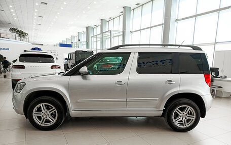 Skoda Yeti I рестайлинг, 2014 год, 939 000 рублей, 8 фотография