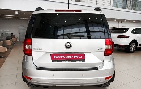 Skoda Yeti I рестайлинг, 2014 год, 939 000 рублей, 6 фотография