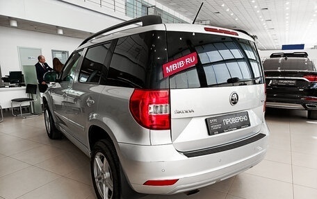 Skoda Yeti I рестайлинг, 2014 год, 939 000 рублей, 7 фотография