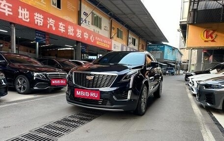 Cadillac XT5 I рестайлинг, 2022 год, 3 090 000 рублей, 3 фотография