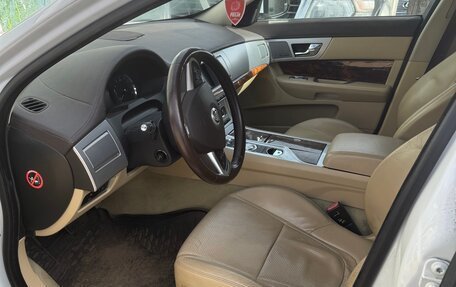 Jaguar XF I рестайлинг, 2013 год, 780 000 рублей, 10 фотография