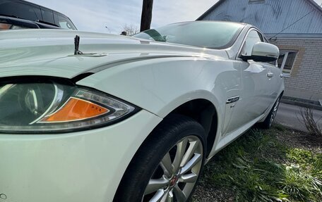 Jaguar XF I рестайлинг, 2013 год, 780 000 рублей, 7 фотография