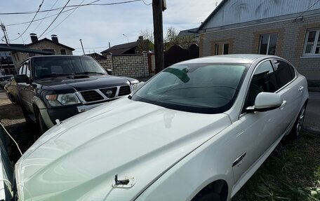 Jaguar XF I рестайлинг, 2013 год, 780 000 рублей, 8 фотография