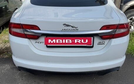 Jaguar XF I рестайлинг, 2013 год, 780 000 рублей, 6 фотография