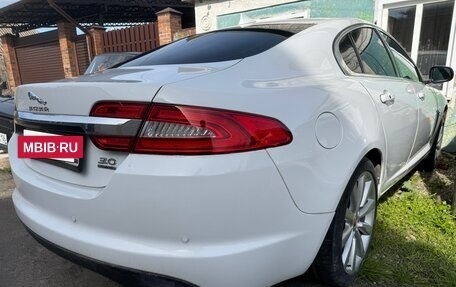 Jaguar XF I рестайлинг, 2013 год, 780 000 рублей, 2 фотография