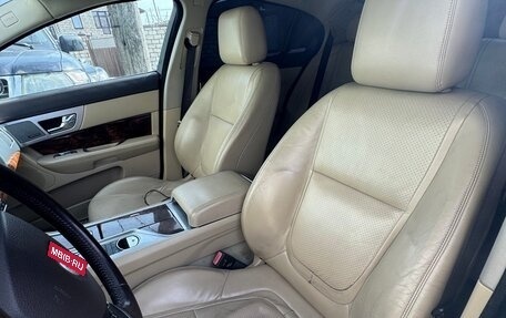 Jaguar XF I рестайлинг, 2013 год, 780 000 рублей, 12 фотография