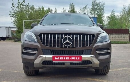 Mercedes-Benz M-Класс, 2013 год, 2 225 000 рублей, 3 фотография