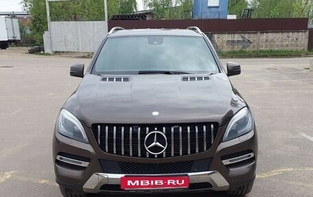 Mercedes-Benz M-Класс, 2013 год, 2 225 000 рублей, 2 фотография
