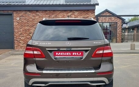 Mercedes-Benz M-Класс, 2013 год, 2 225 000 рублей, 5 фотография