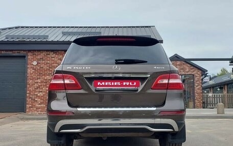 Mercedes-Benz M-Класс, 2013 год, 2 225 000 рублей, 6 фотография