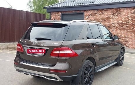 Mercedes-Benz M-Класс, 2013 год, 2 225 000 рублей, 4 фотография