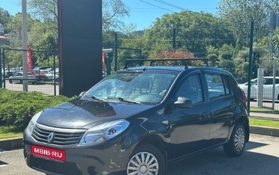 Renault Sandero I, 2014 год, 610 000 рублей, 1 фотография