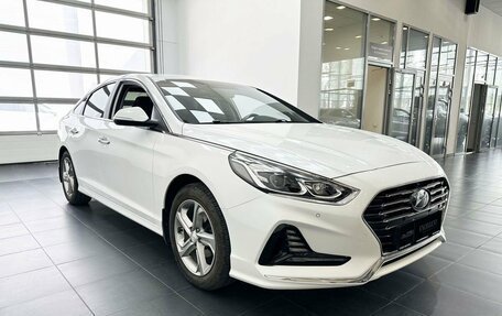 Hyundai Sonata VII, 2019 год, 2 150 000 рублей, 3 фотография