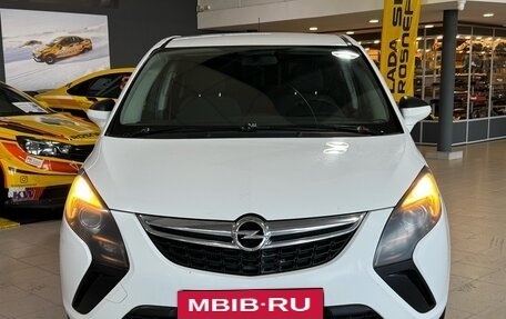 Opel Zafira C рестайлинг, 2013 год, 950 000 рублей, 2 фотография
