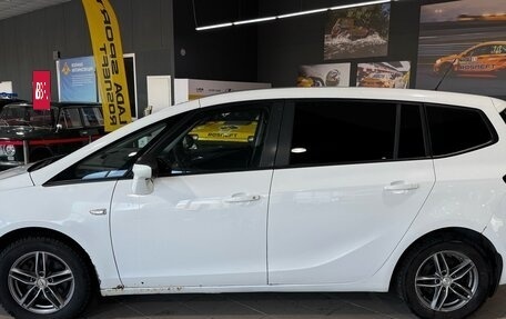 Opel Zafira C рестайлинг, 2013 год, 950 000 рублей, 3 фотография
