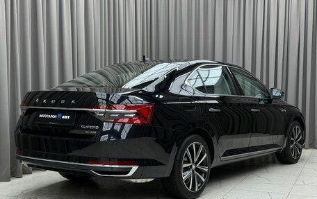 Skoda Superb III рестайлинг, 2024 год, 4 890 000 рублей, 4 фотография
