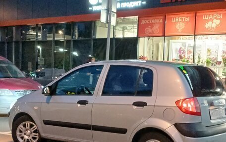 Hyundai Getz I рестайлинг, 2008 год, 515 000 рублей, 4 фотография