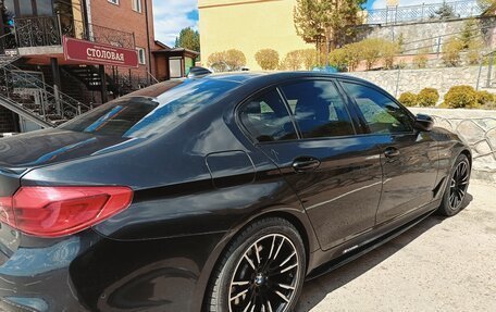 BMW 5 серия, 2018 год, 4 300 000 рублей, 3 фотография