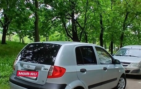 Hyundai Getz I рестайлинг, 2008 год, 515 000 рублей, 5 фотография