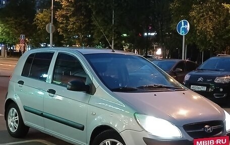 Hyundai Getz I рестайлинг, 2008 год, 515 000 рублей, 3 фотография
